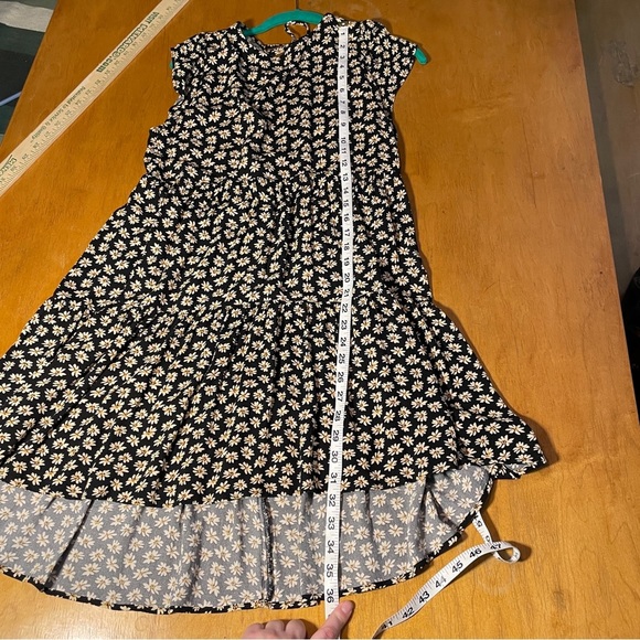 American Eagle Petitie Floral Sundress with tie back Size Small - Picture 5 of 5